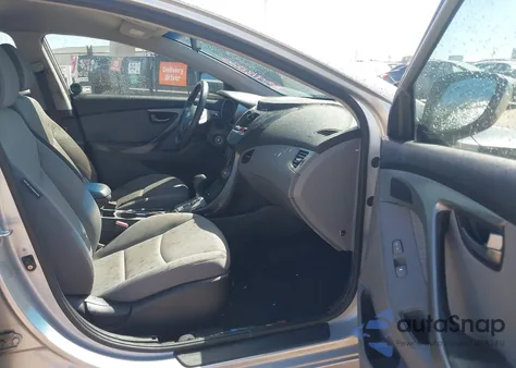 2013 Hyundai Elantra Gls from USA, damaged, VIN KMHDH4AE1DU997256